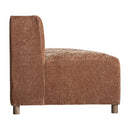 Brown Modular Sofa | Vical Home Trevic