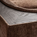 Brown Modular Sofa | Vical Home Trevic