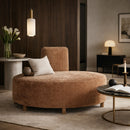 Brown Modular Sofa | Vical Home Trevic