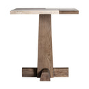 Brown Oak Bar Table | Vical Home Karpacz