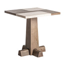 Brown Oak Bar Table | Vical Home Karpacz