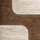 Brown Oak Bar Table | Vical Home Karpacz