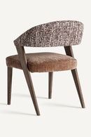 Padded Oak Dining Chair | Vical Home Kamenz | Oroatrade.com