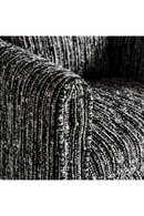 Marbled Black Accent Armchair | Vical Home Kostov | Oroatrade.com