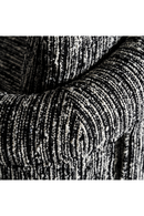 Marbled Black Accent Armchair | Vical Home Kostov | Oroatrade.com