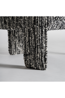 Marbled Black Accent Armchair | Vical Home Kostov | Oroatrade.com