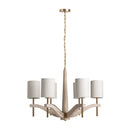 Hospitality furniture - Beige Marble Chandelier - www.oroatrade.com