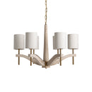 Hospitality furniture - Beige Marble Chandelier - www.oroatrade.com