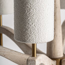 Hospitality furniture - Beige Marble Chandelier - www.oroatrade.com