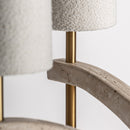 Hospitality furniture - Beige Marble Chandelier - www.oroatrade.com