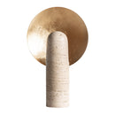 Hospitality furniture - Beige Marble Table Lamp - www.oroatrade.com