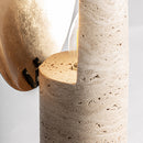 Hospitality furniture - Beige Marble Table Lamp - www.oroatrade.com
