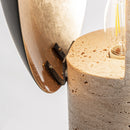 Hospitality furniture - Beige Marble Table Lamp - www.oroatrade.com