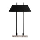 Hospitality furniture - Matte Black Table Lamp - www.oroatrade.com