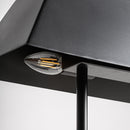 Hospitality furniture - Matte Black Table Lamp - www.oroatrade.com