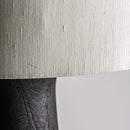 Hospitality furniture - Black Mango Wood Table Lamp - www.oroatrade.com