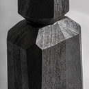 Hospitality furniture - Black Mango Wood Table Lamp - www.oroatrade.com