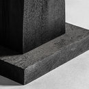 Hospitality furniture - Black Mango Wood Table Lamp - www.oroatrade.com