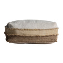 Hospitality furniture - 3-Toned Beige Pouf - www.oroatrade.com