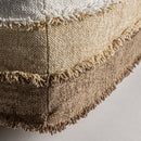 Hospitality furniture - 3-Toned Beige Pouf - www.oroatrade.com