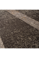 Brown Geometric Patterned Carpet 11' x 7'8" | Vical Home Dora | Oroatrade.com