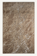 Brown Viscose Area Rug 10' x 6'5" | Vical Home Jena | Oroatrade.com