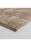 Brown Viscose Area Rug 10' x 6'5" | Vical Home Jena | Oroatrade.com