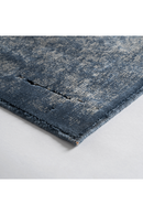 Blue Viscose Area Rug 10' x 6'5" | Vical Home Jade | Oroatrade.com