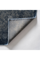 Blue Viscose Area Rug 10' x 6'5" | Vical Home Jade | Oroatrade.com