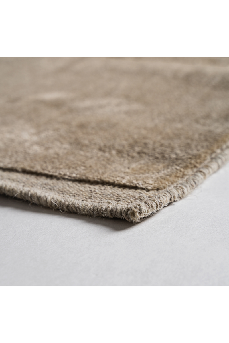 Beige Patched Area Rug 9'5" x 6'5" | Vical Home Ivana | Oroatrade.com