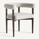 Ash Framed Curve Accent Chair | Vical Home Neuffen