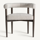 Ash Framed Curve Accent Chair | Vical Home Neuffen