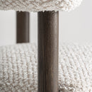 Ash Framed Curve Accent Chair | Vical Home Neuffen