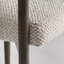 Ash Framed Curve Accent Chair | Vical Home Neuffen