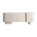Hospitality furniture - White 3-Drawer Sideboard - www.oroatrade.com