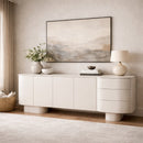 Hospitality furniture - White 3-Drawer Sideboard - www.oroatrade.com