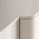 Hospitality furniture - White 3-Drawer Sideboard - www.oroatrade.com