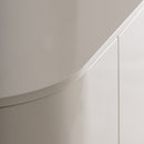 Hospitality furniture - White 3-Drawer Sideboard - www.oroatrade.com