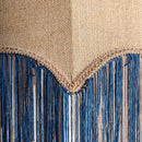 Hospitality furniture - Beige Jute Fringed Pendant Lamp - www.oroatrade.com