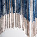 Hospitality furniture - Beige Jute Fringed Pendant Lamp - www.oroatrade.com