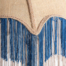 Hospitality furniture - Beige Jute Fringed Pendant Lamp - www.oroatrade.com