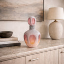 Hospitality furniture - Pink Glass Vase - www.oroatrade.com
