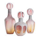Hospitality furniture - Pink Glass Vase - www.oroatrade.com