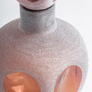 Hospitality furniture - Pink Glass Vase - www.oroatrade.com