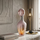 Hospitality furniture - Pink Glass Vase - www.oroatrade.com