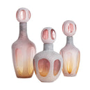 Hospitality furniture - Pink Glass Vase - www.oroatrade.com