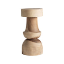 Carved Suar Wood Stool | Vical Home Kalandi