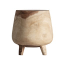 Suar Wood Ethnic-Style Side Table | Vical Home Kalandy