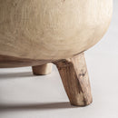 Suar Wood Ethnic-Style Side Table | Vical Home Kalandy