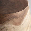 Suar Wood Ethnic-Style Side Table | Vical Home Kalandy